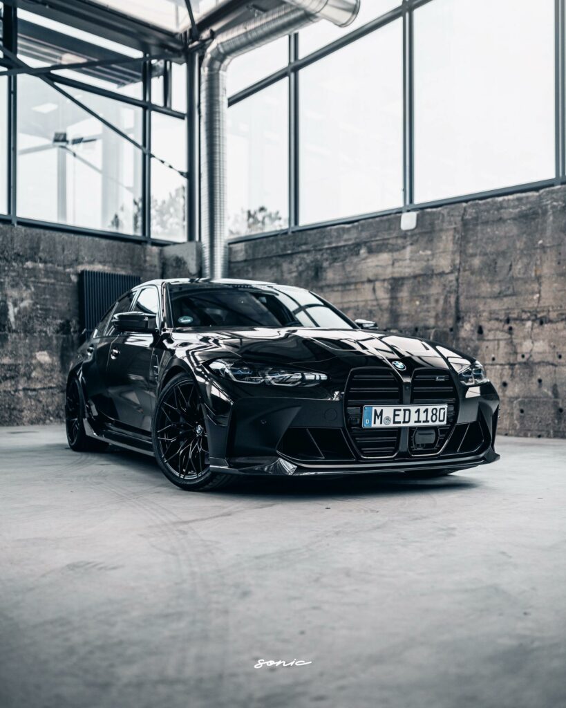 See the G80 BMW M3 with M Performance Parts in Black