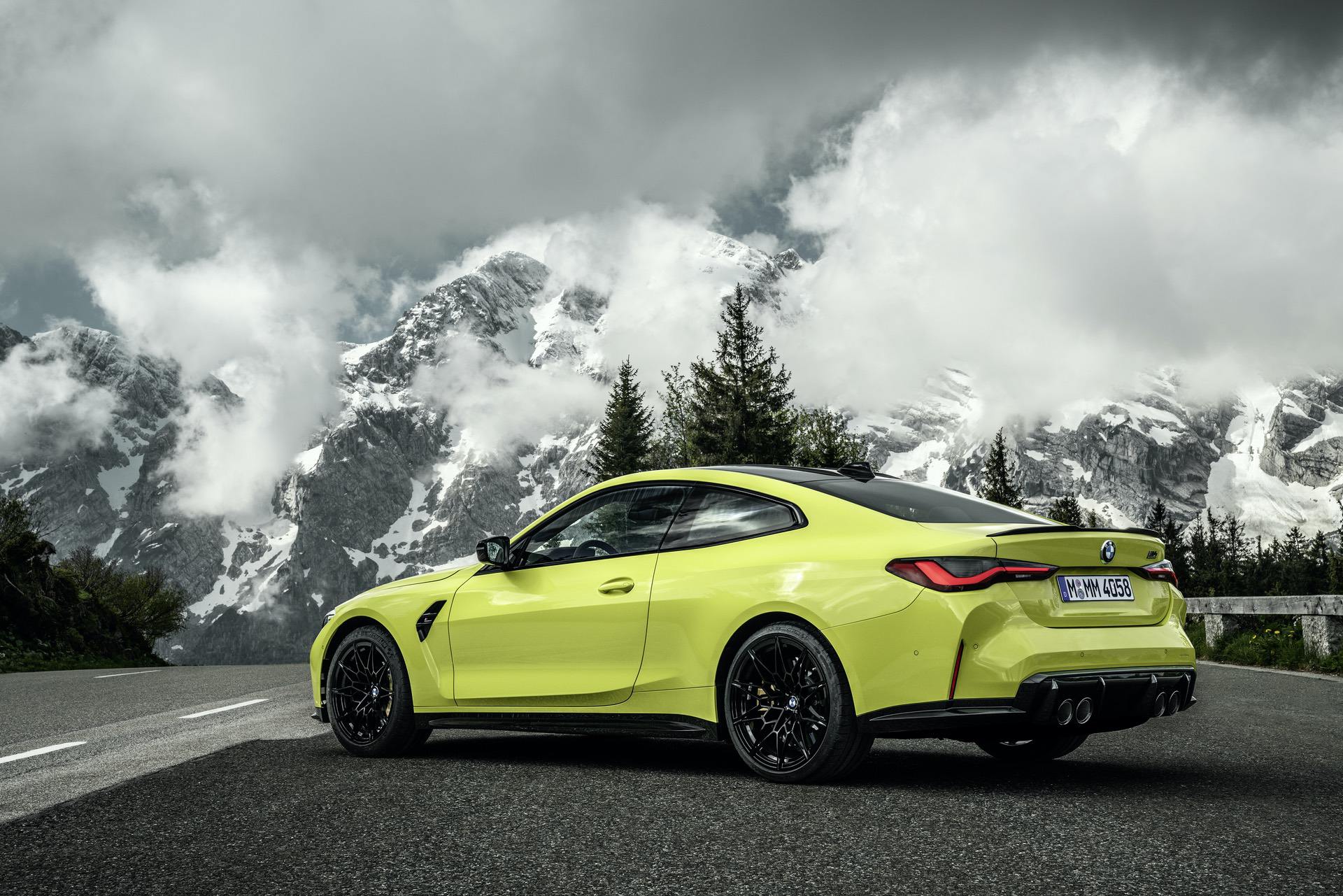 World Premiere The New Bmw M4 Coupe G Sharper Meaner Faster