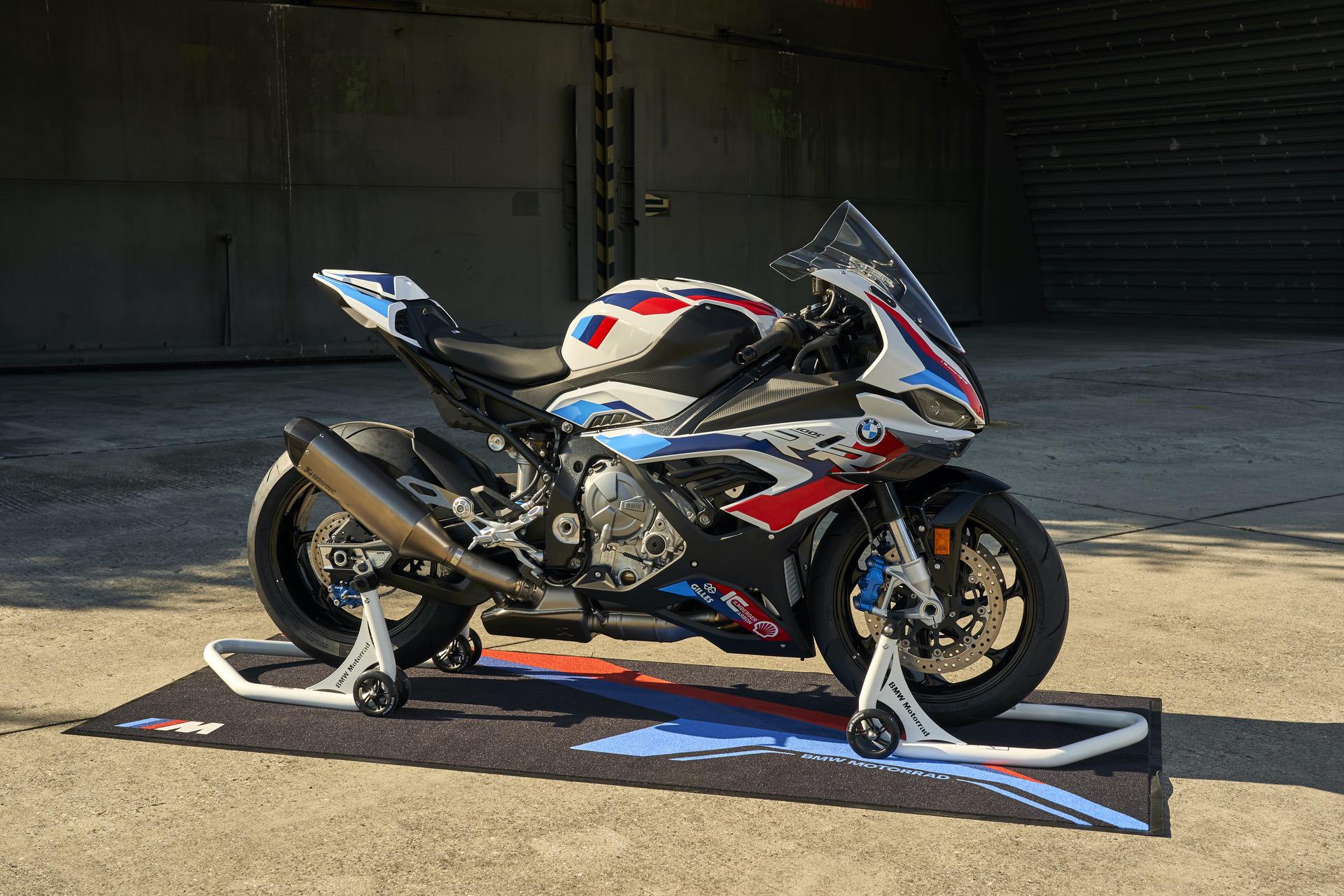 World Premiere: BMW M 1000 RR - The first M model from BMW Motorrad