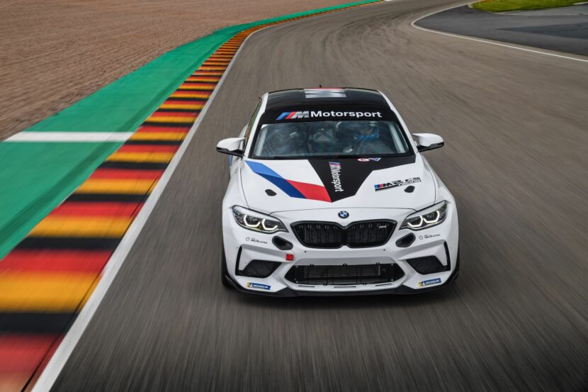 Photo Gallery: BMW M2 CS Racing bears all on the track