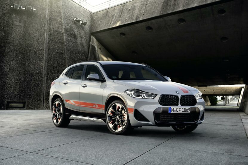 BMW X2 M Mesh Edition is now going on sale