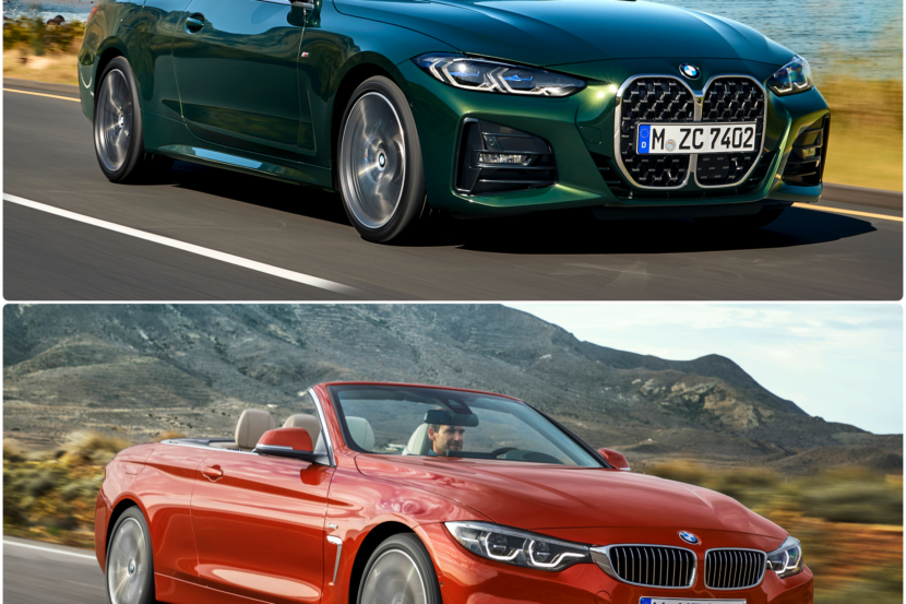 2021 BMW 4 Series Convertible (G23): How does it compare to the F33 predecessor?