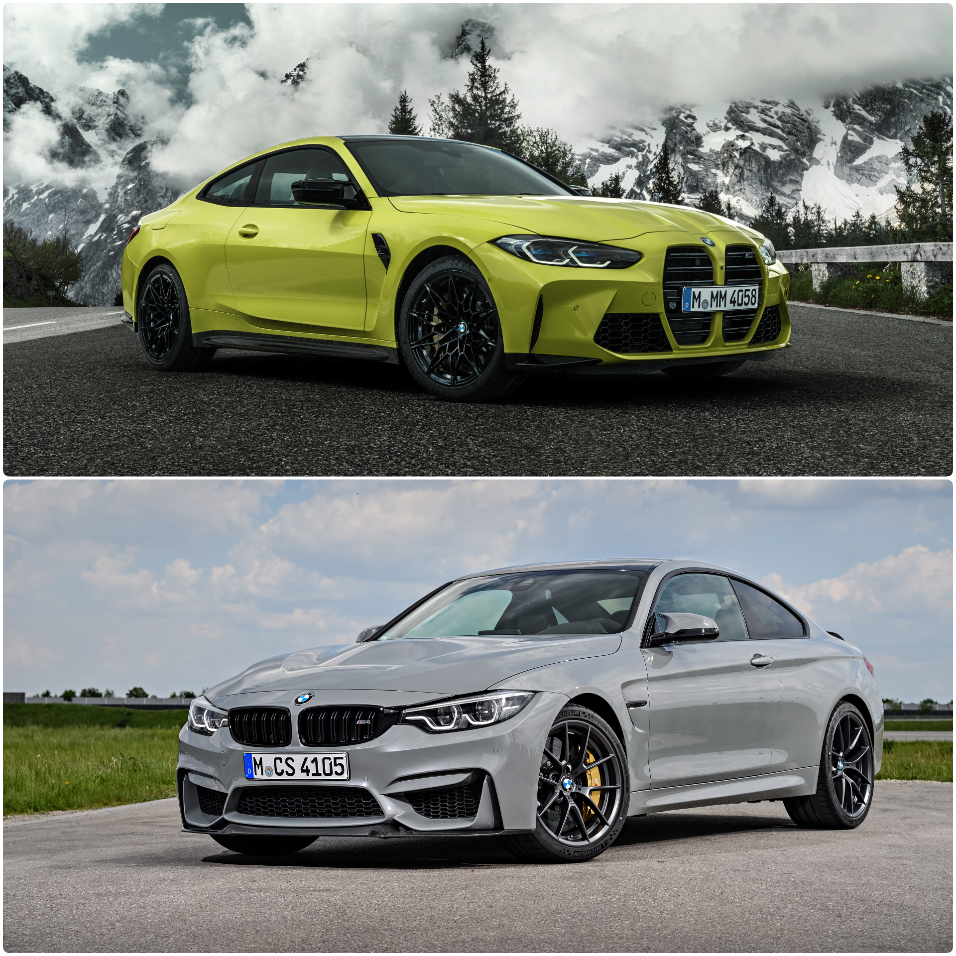 Photo Comparison: New BMW M4 (G82) vs. F82 M4