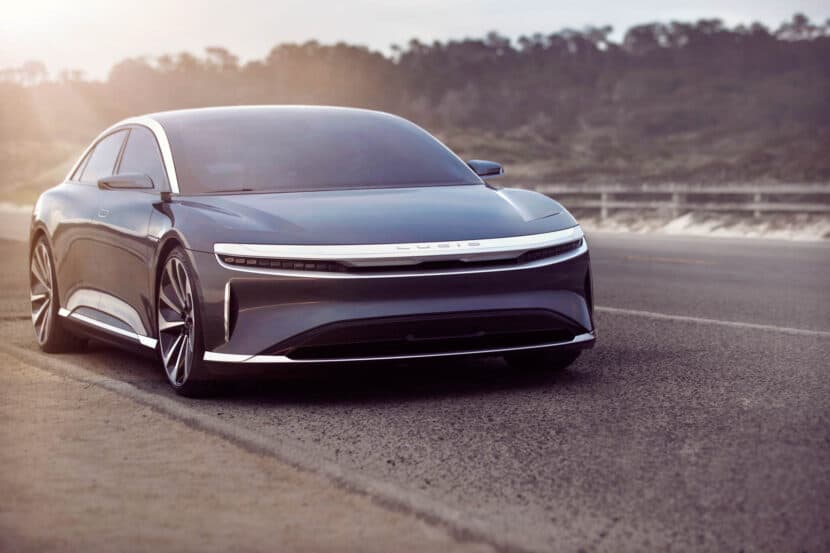The Lucid Air Pure RWD Will Be an Interesting BMW i5 Competitor