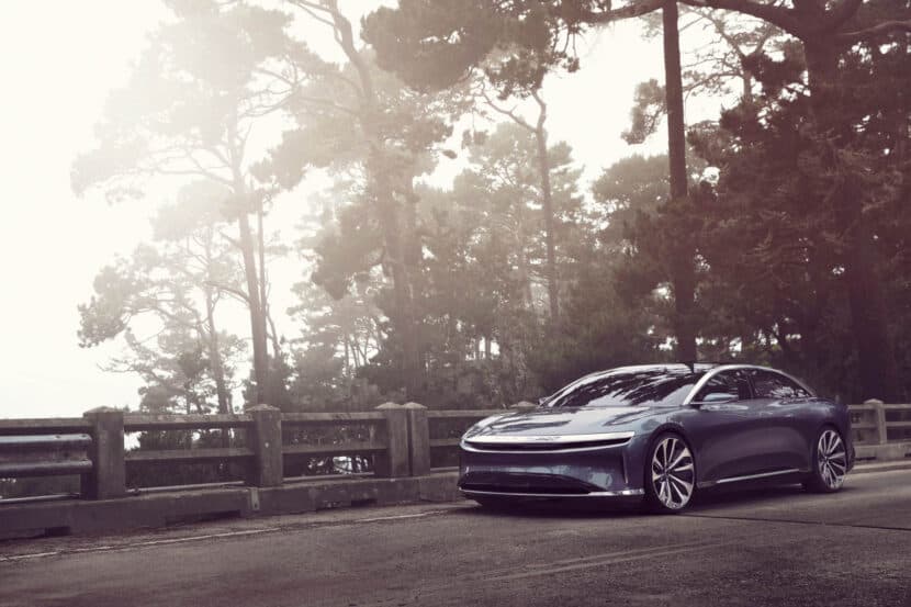 Lucid Air Pure Starts at $69,900 with 480 HP and 406 Mile of Range
