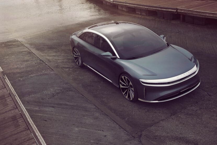Lucid Air is an All-Electric Performance Sedan That Blows the Doors off Tesla and Everyone Else