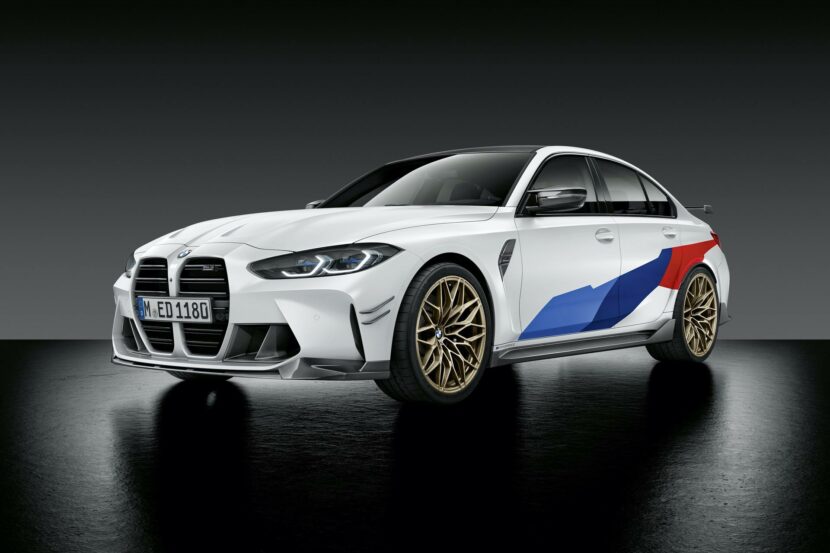 2021 BMW M3 and M4 with M Performance Parts - View this new photo gallery