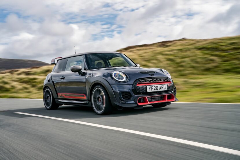 MINI JCW GP is One of the Loudest Cars on Sale