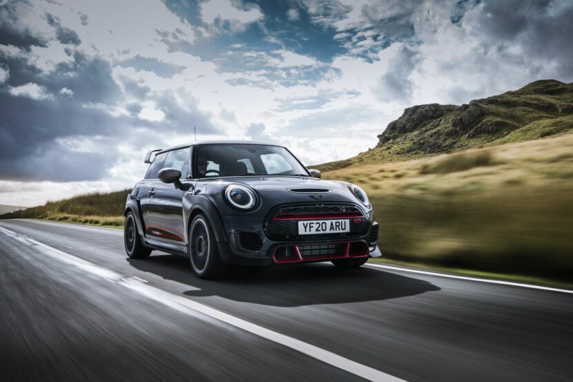 VIDEO: Can the MINI JCW GP Handle Wet Weather?