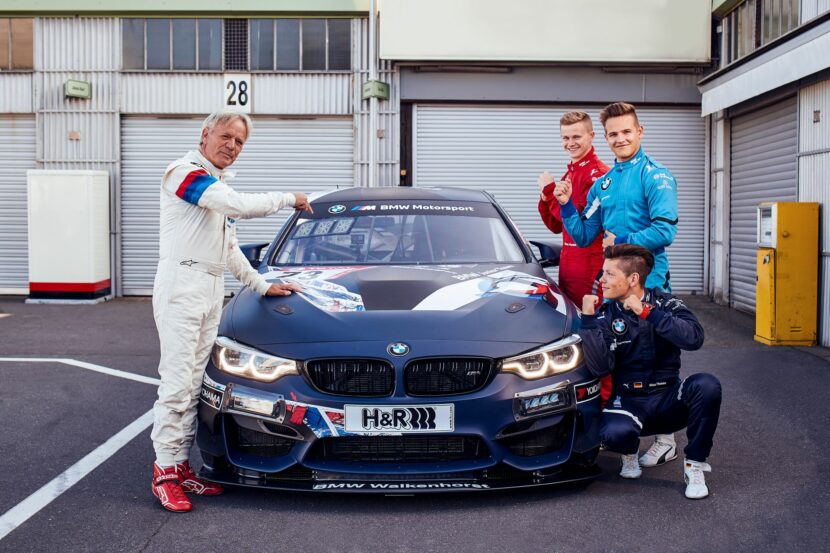 Video: Old vs New on the Ring - Marc Surer takes on BMW Junior Team