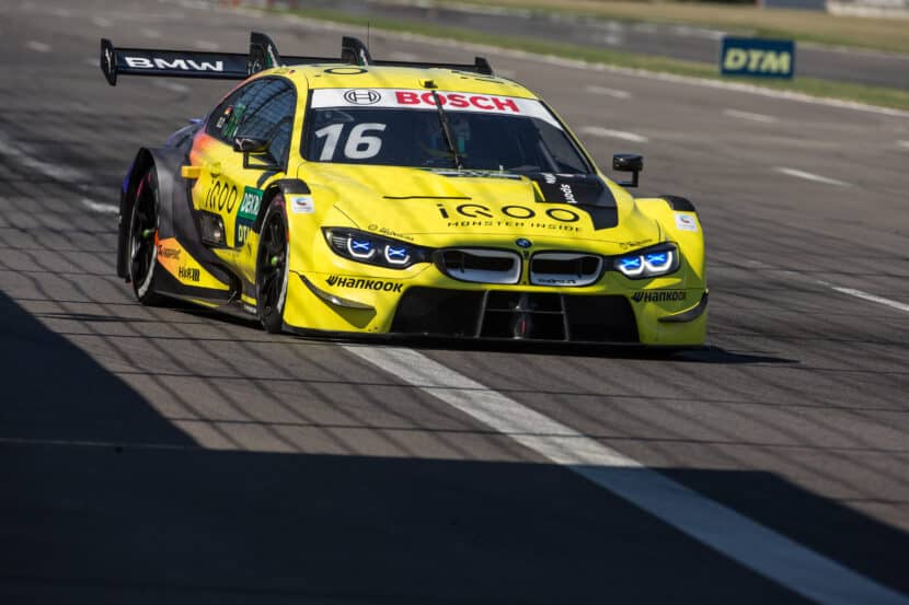 BMW DTM Teams heading for three consecutive racing weekends