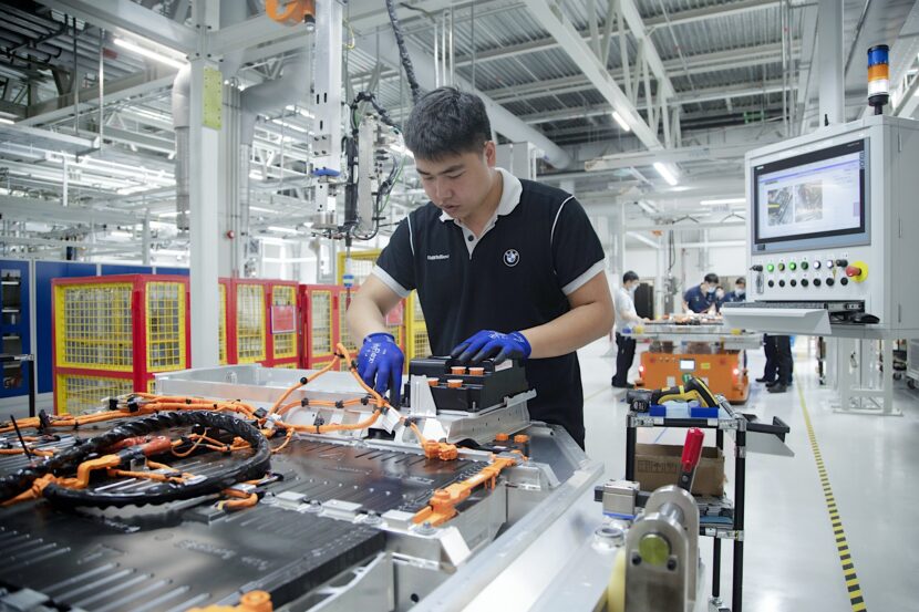BMW kicks off fifth-gen battery production, doubles capacity in China