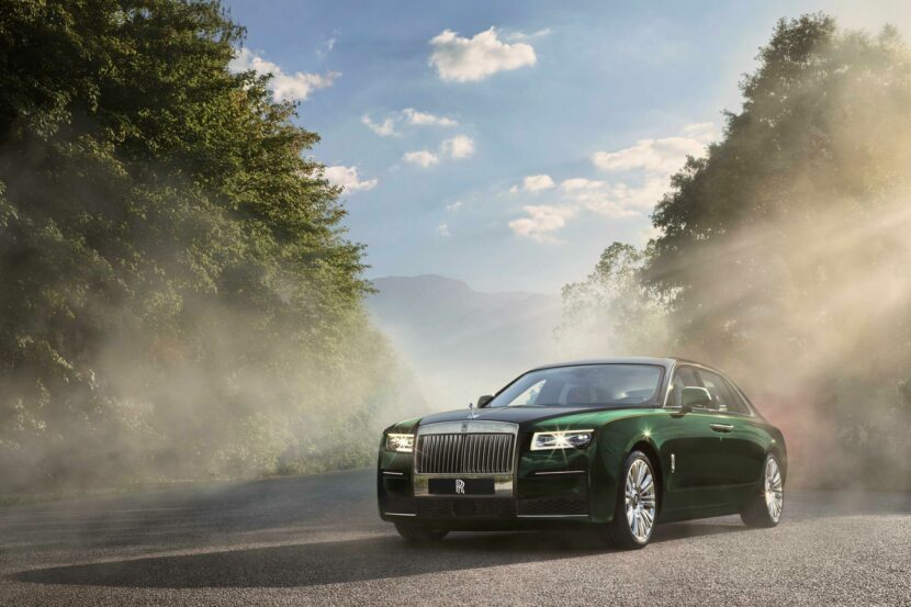 World Premiere: Rolls-Royce Ghost Extended brings more rear legroom
