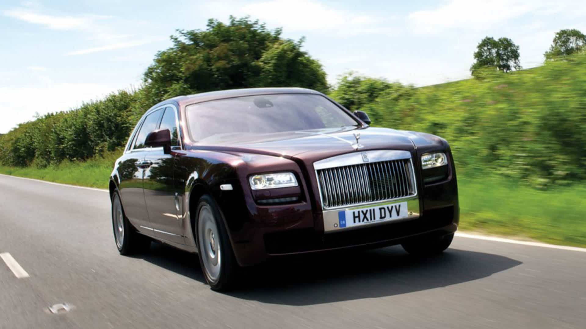2021 RollsRoyce Ghost First Drive Review All That And Then Some