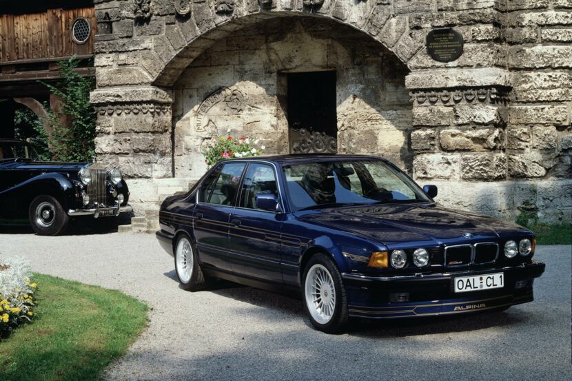 Rare gem: BMW ALPINA B12 5.7 Coupe with manual gearbox