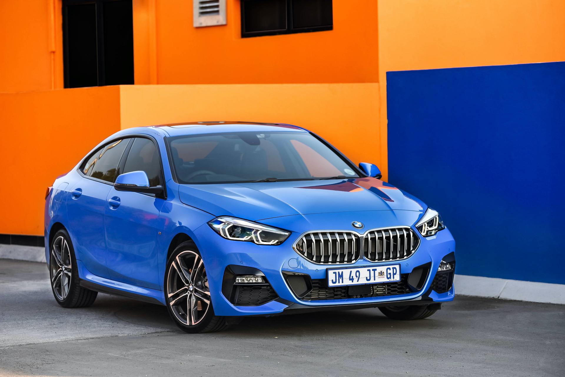 The new BMW 2 Series Gran Coupe launches in South Africa