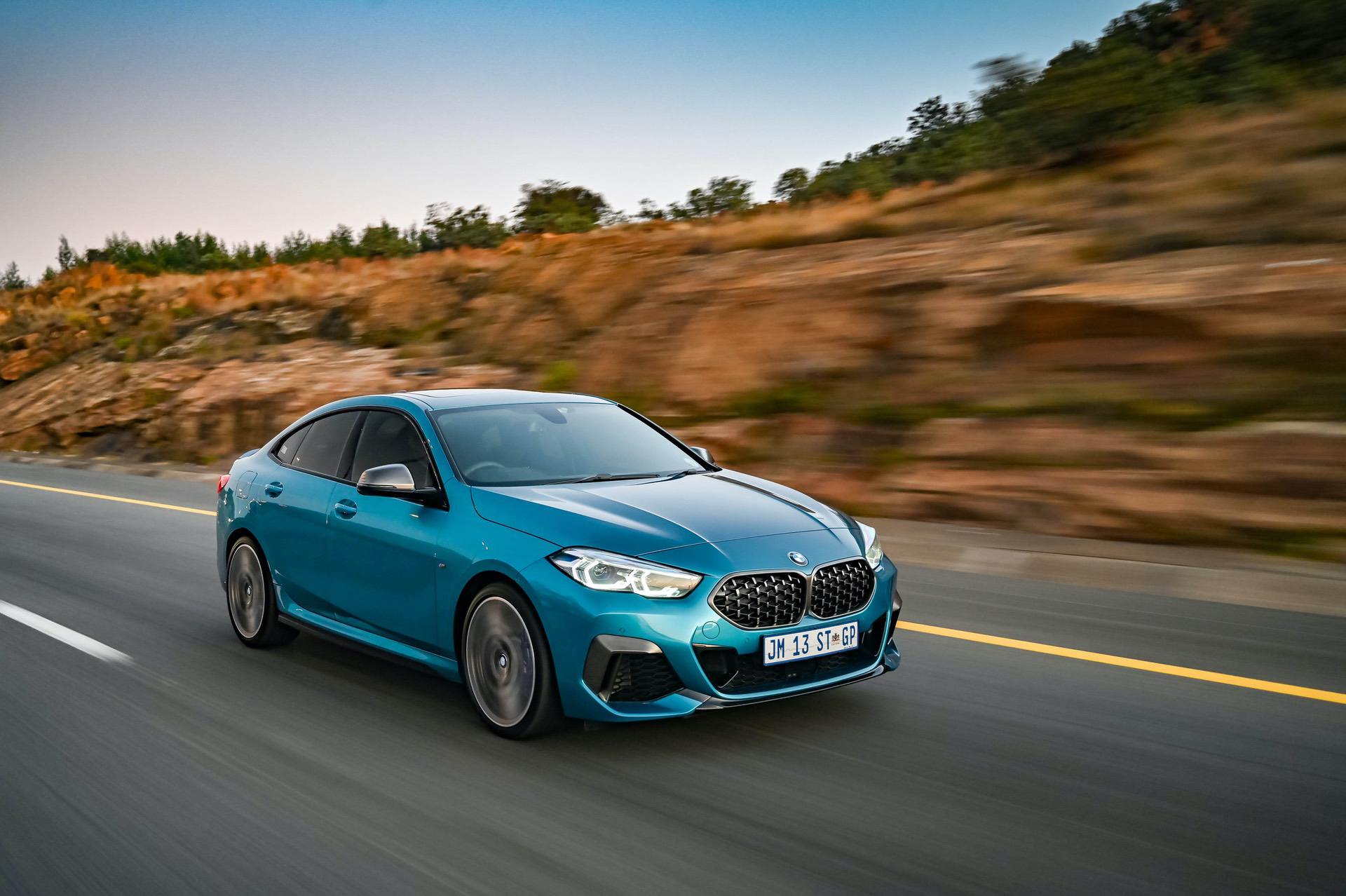 The brand new BMW 2 Sequence Gran Coupe launches in South