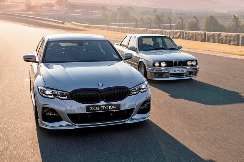 BMW 330is Edition Pays Tribute to BMW 325is in South Africa