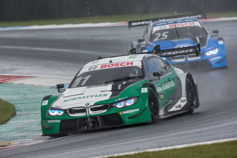 BMW DTM takes another win at Assen