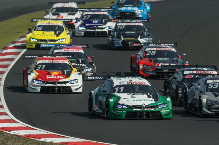 Marco Wittmann gets third place finish at the Nurburgring