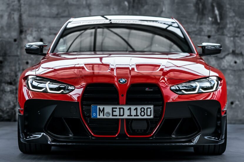 2021 BMW M3 with M Performance Parts: A New Photo Gallery