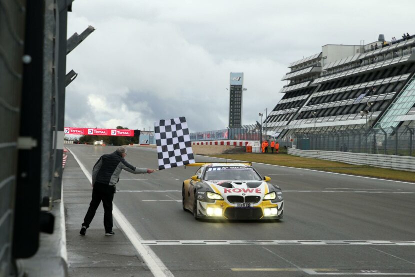 BMW M6 GT3 wins the Nurburgring 24 Hours