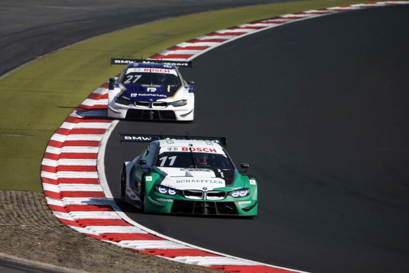 DTM Nurburgring: Marco Wittmann finishes Saturday’s race in third place