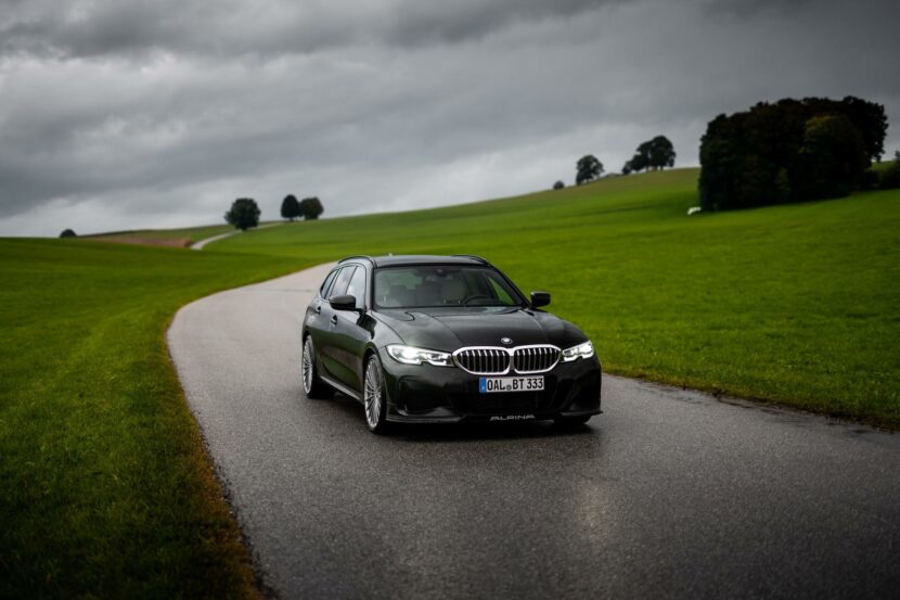 VIDEO: Take a Ride In the ALPINA B3 Touring—Better Than the M3 Touring?