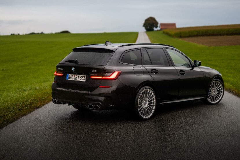 VIDEO: ALPINA B3 Touring Hits the Autobahn in New Video