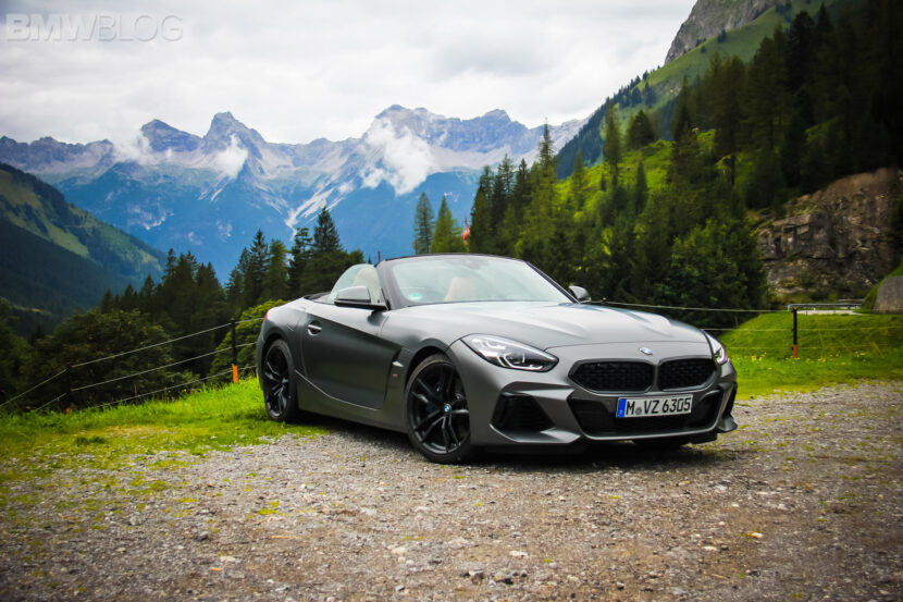 BMW Z4 M40i With Six-Speed Manual Likely To Debut This Month