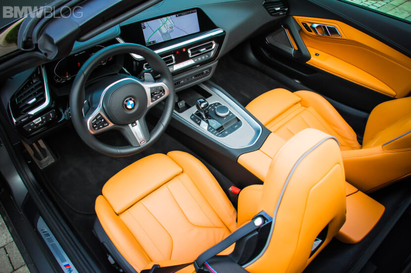 BMW Z4 Facelift likely to keep the small LCD screen