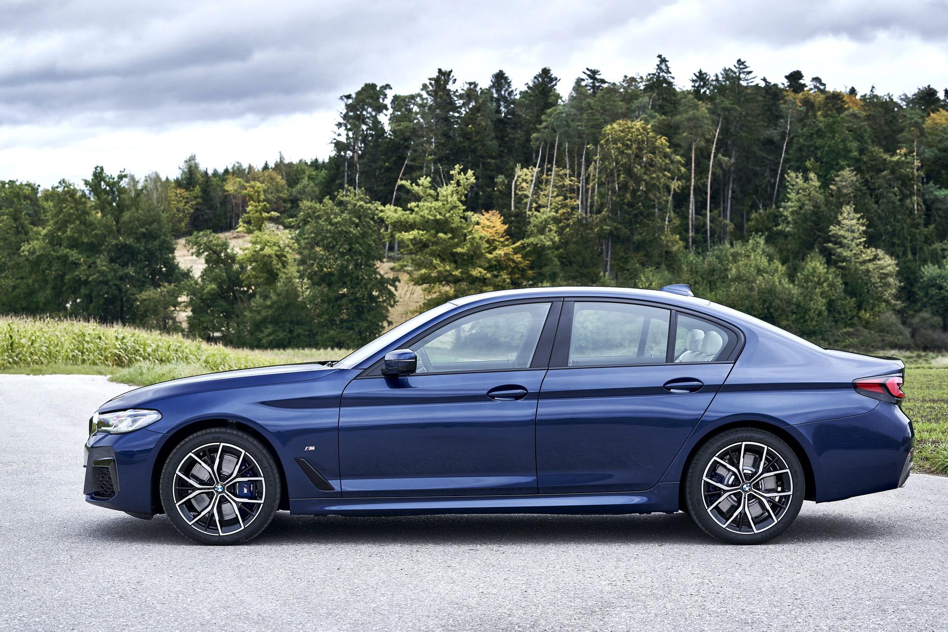2021 BMW 540i xDrive Sedan Facelift - New Photo Gallery