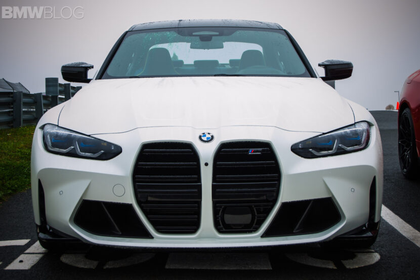 2021 bmw m3 competition white 1 830x553