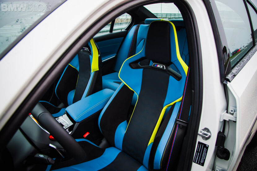 M Carbon bucket seats will be available on BMW M8 this Spring