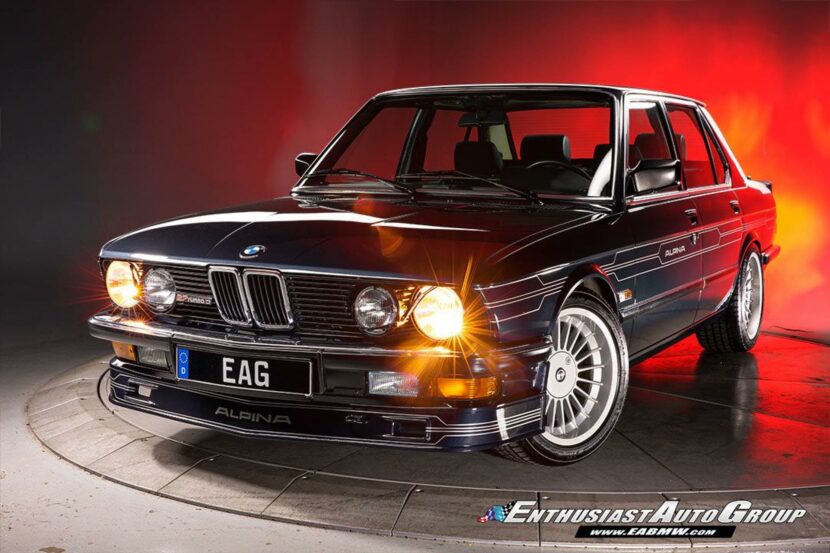 1987 ALPINA B7 Turbo/3 Currently For Sale From Enthusiast Auto Group