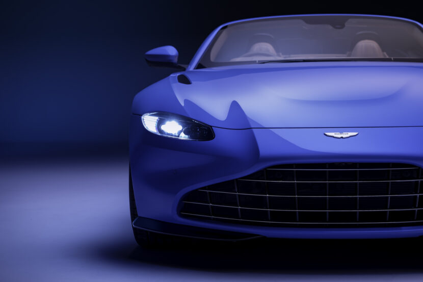 Aston Martin is Now Offering a New Vantage Grille -- Might BMW Take Notice?
