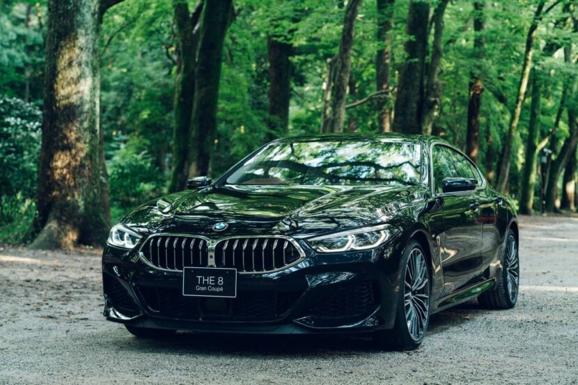 BMW 8 Series Gran Coupe Kyoto Edition features unique Japanese design cues