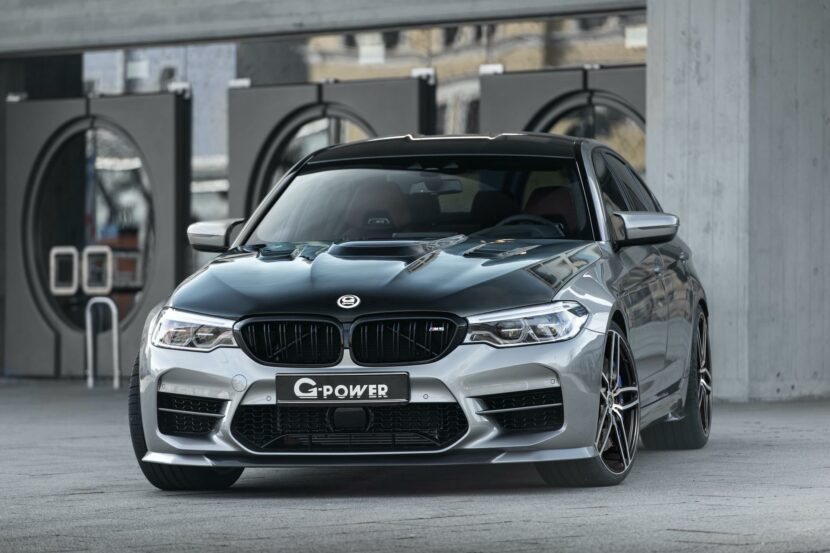 G-POWER BMW G5M HURRICANE RR makes 900 hp and has top speed of 366 km/h