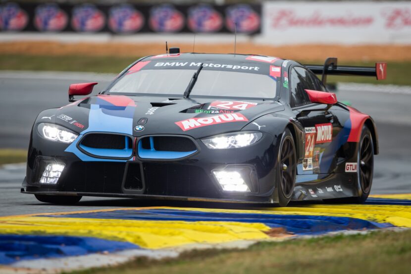 BMW Team RLL Looking for 7th consecutive podium finish in Monterey