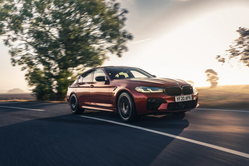 The New BMW M5 Competition UK 12 830x553