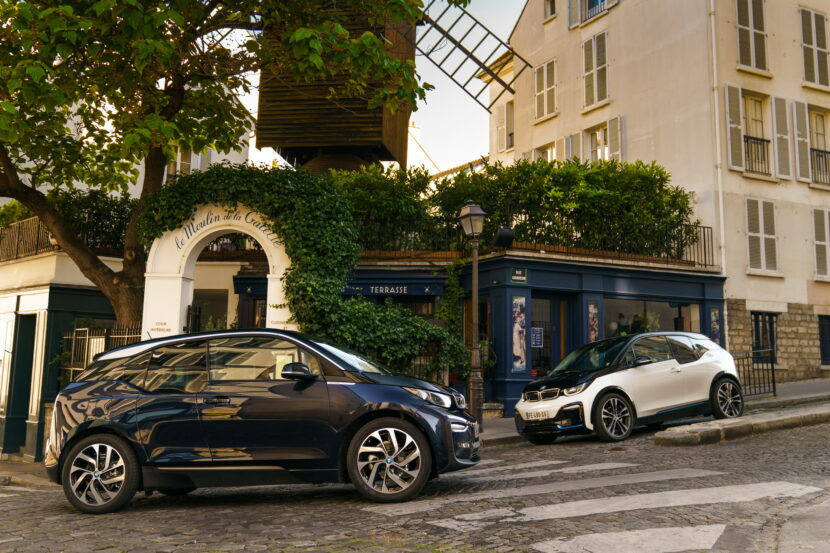The new BMW i3 and i3s Edition WindMill 46 830x553