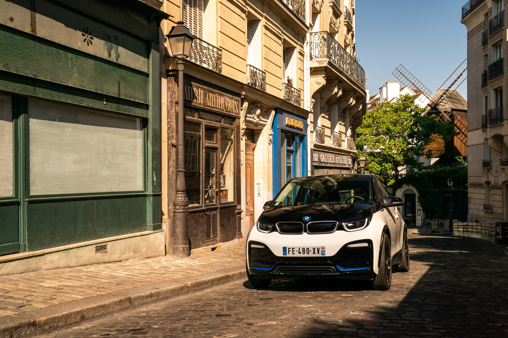 The new BMW i3 and i3s Edition WindMill 51