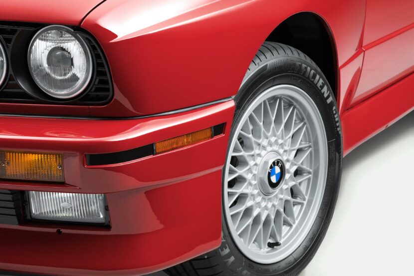 Fully Restored BMW E30 Baur Renamed 327i After Engine Upgrade