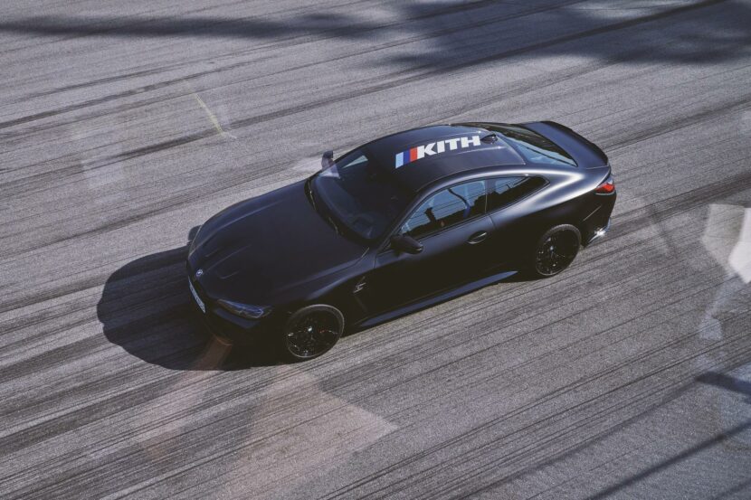 Video: Check Out the KITH BMW M4 Competition in motion