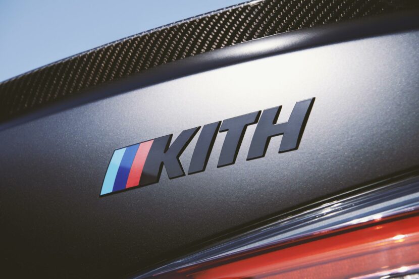 KITH teases electric car collaboration with BMW