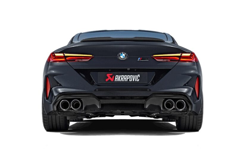 Video: Listen to the Akrapovic Exhaust for the F9x BMW M8 models
