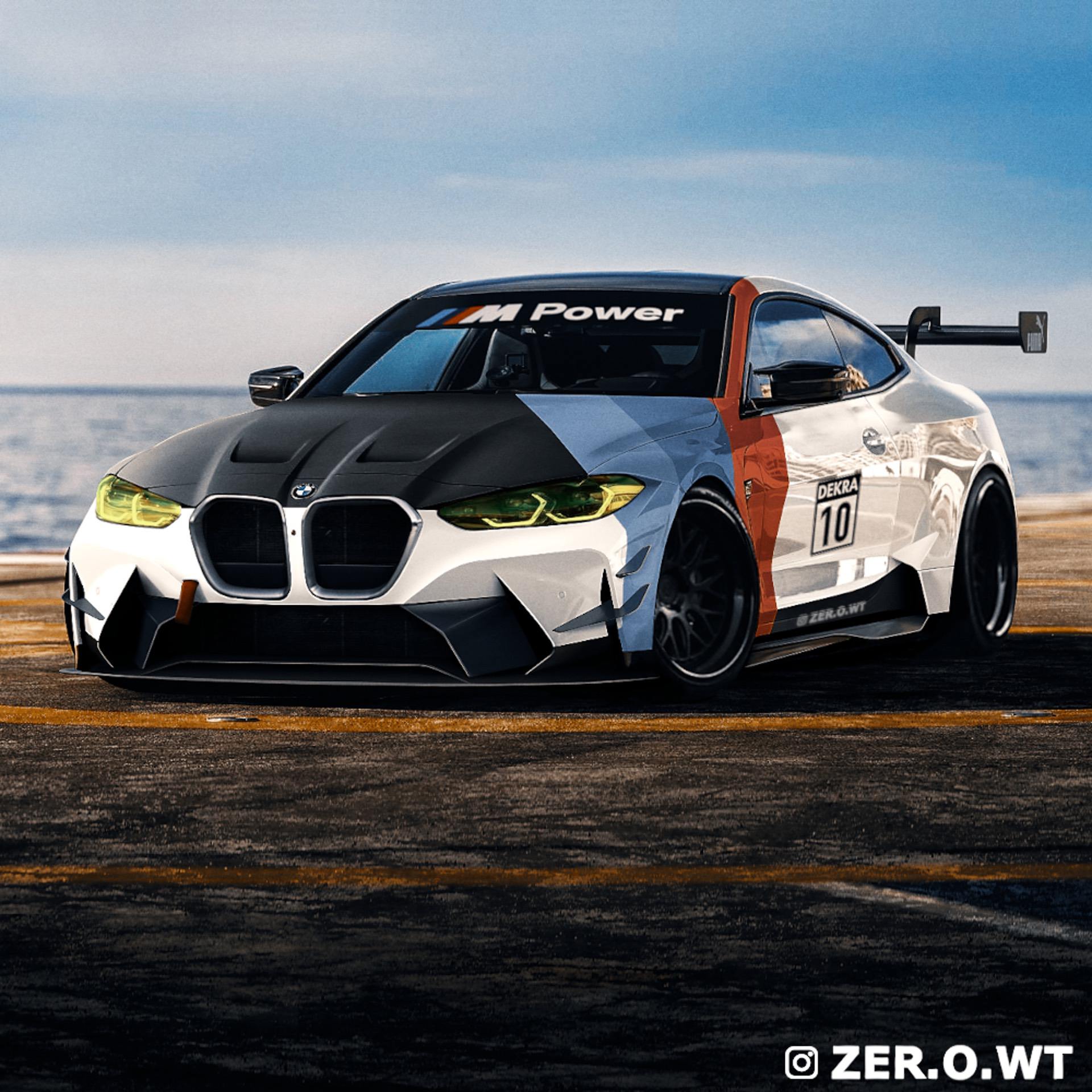 NSG BMW M4 G82 Custom Widebody Mod for Assetto Corsa