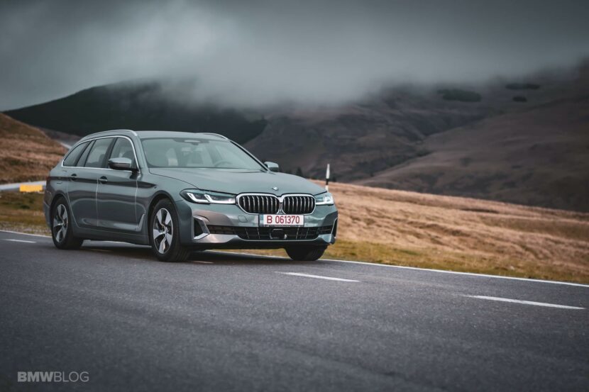 VIDEO: Can a Big Turbo Make a BMW 520d Touring Exciting?
