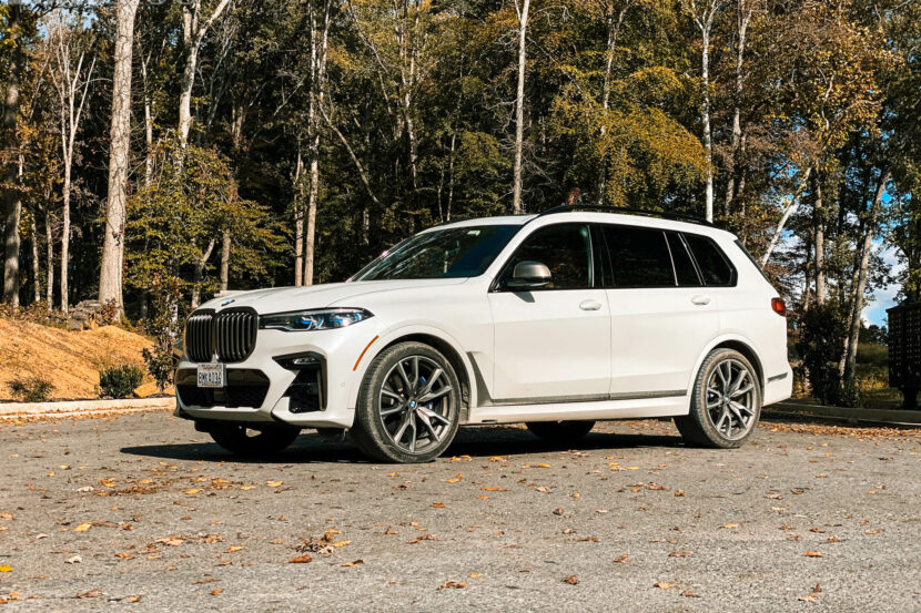 Motor Trend's Best Three-Row SUV -- BMW X7 Takes on its Rivals