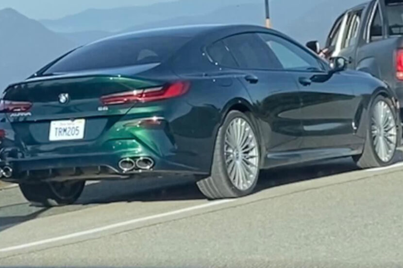 CAPTURED: 2021 ALPINA B8 Gran Coupe completely undisguised